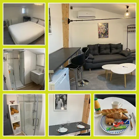 Le Celebrity Apartment Agen Exterior photo